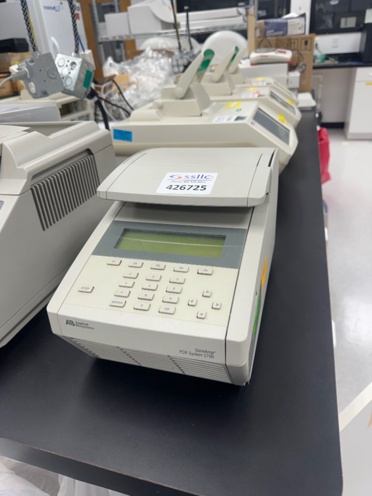 Image of Applied Biosystems GeneAmp PCR System 2700